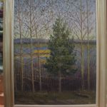 504 1540 Oljemålning